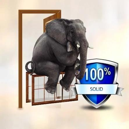 100% Solid WPC Frames